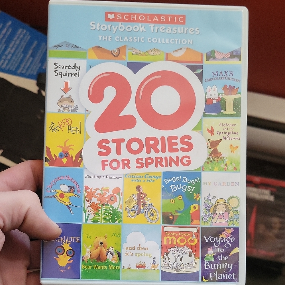 Scholastic Storybook Treasures - Colorful Spring Collection